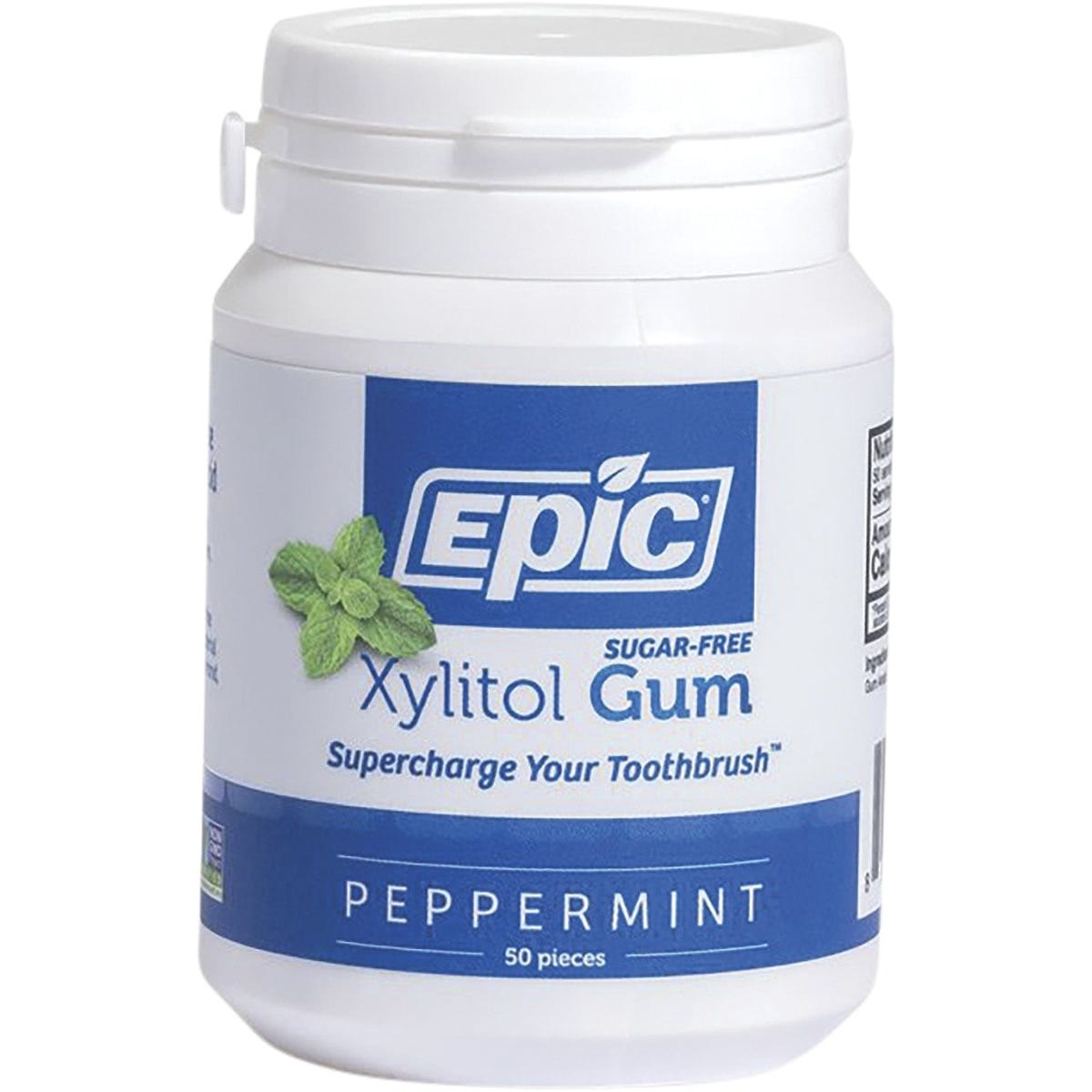 Epic Xylitol Chewing Gum Peppermint