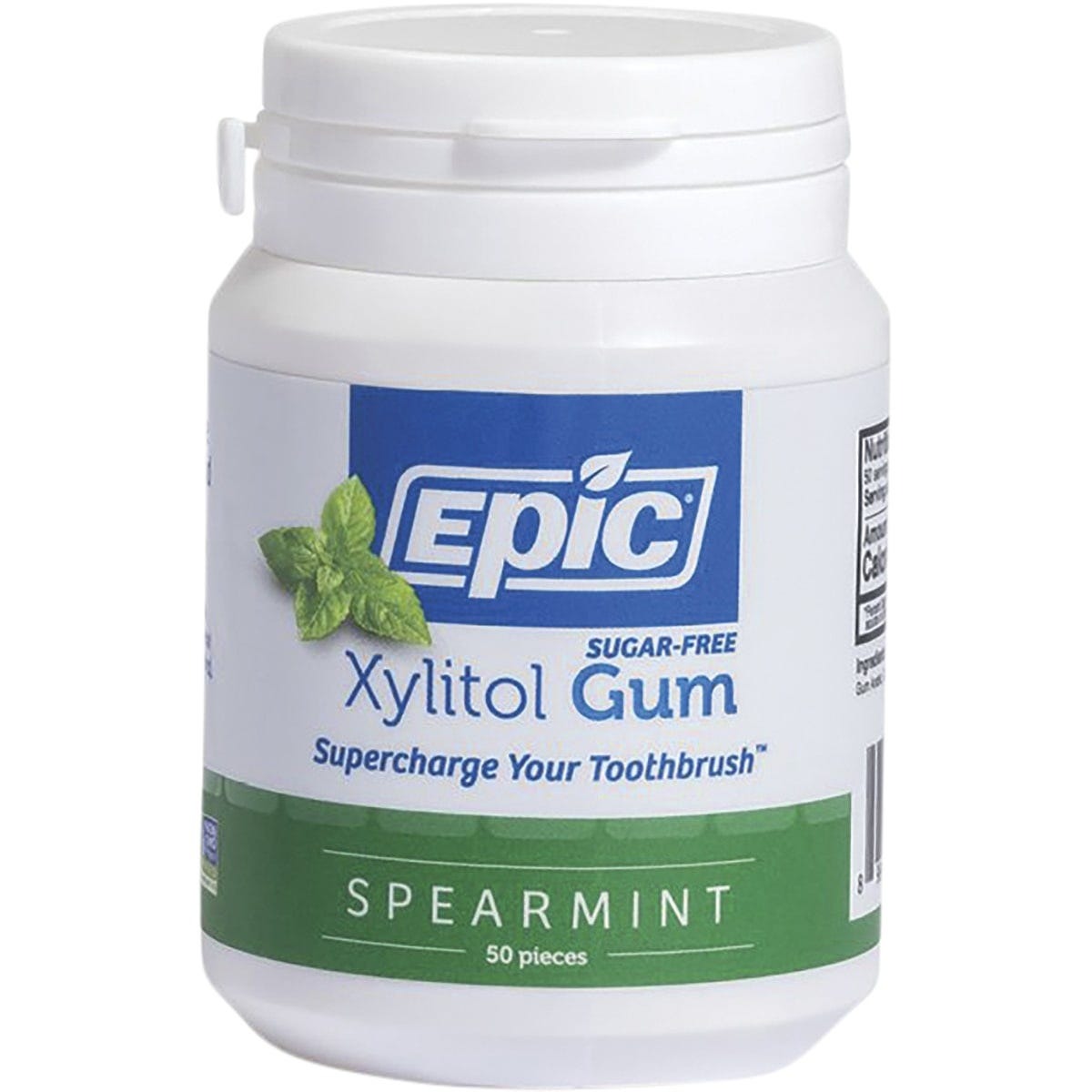 Epic Xylitol Chewing Gum Spearmint
