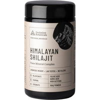 Evolution Botanicals Himalayan Shilajit Trace Mineral Complex