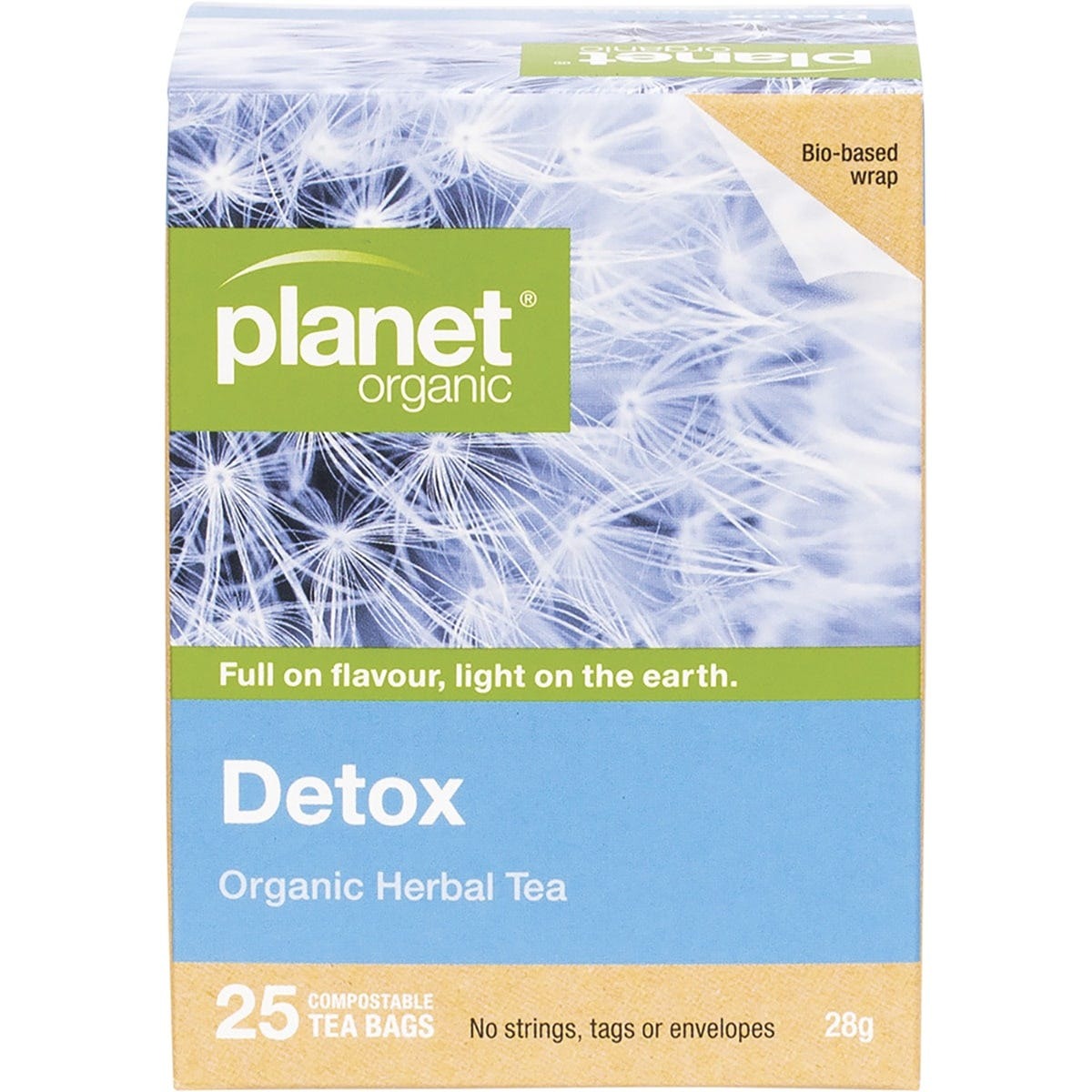 Planet Organic Detox Herbal Tea Bags