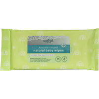 Wotnot Natural Baby Wipes  70 wipes