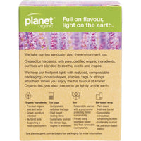 Planet Organic Female Balance Herbal Tea Bags
