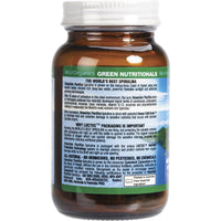 Green Nutritionals Hawaiian Pacifica Spirulina Tablets 100 tabs