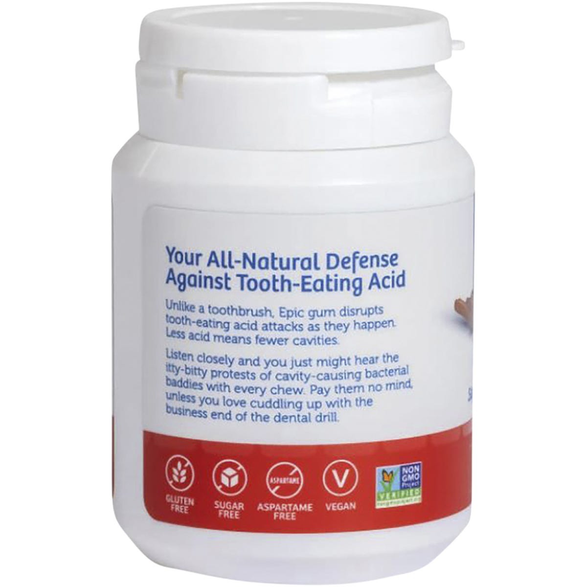 Epic Xylitol Chewing Gum Cinnamon