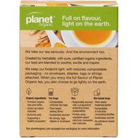 Planet Organic Turmeric Ginger Herbal Tea Bags