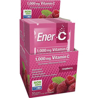 Ener-C 1000mg Vitamin C Drink Mix Raspberry Sachets