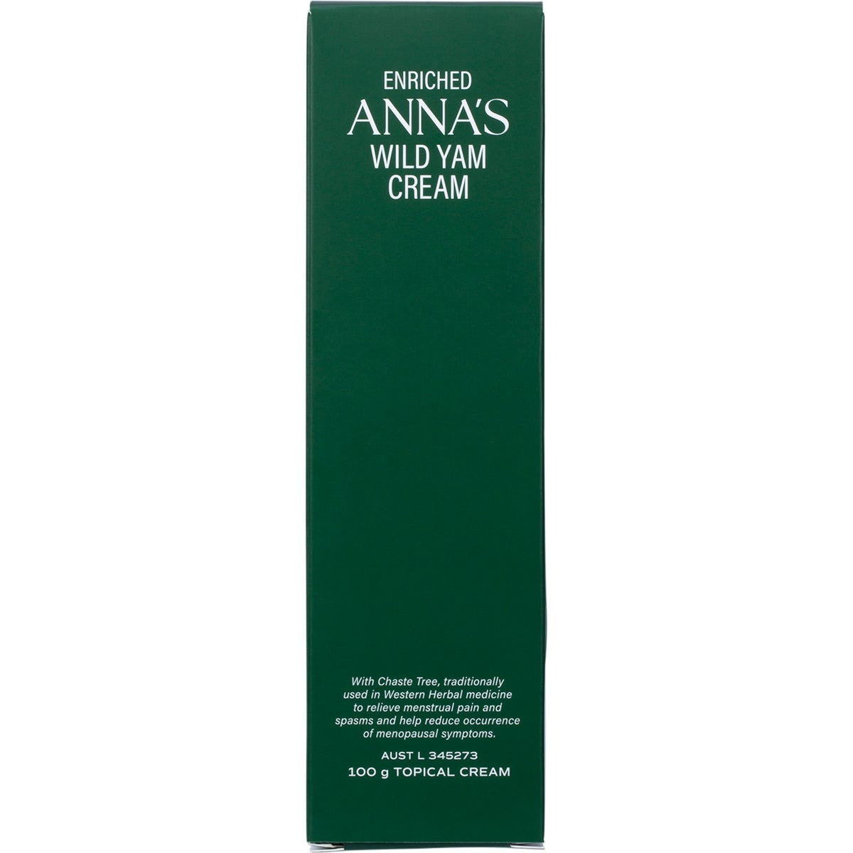 Anna's wild yam cream 100g