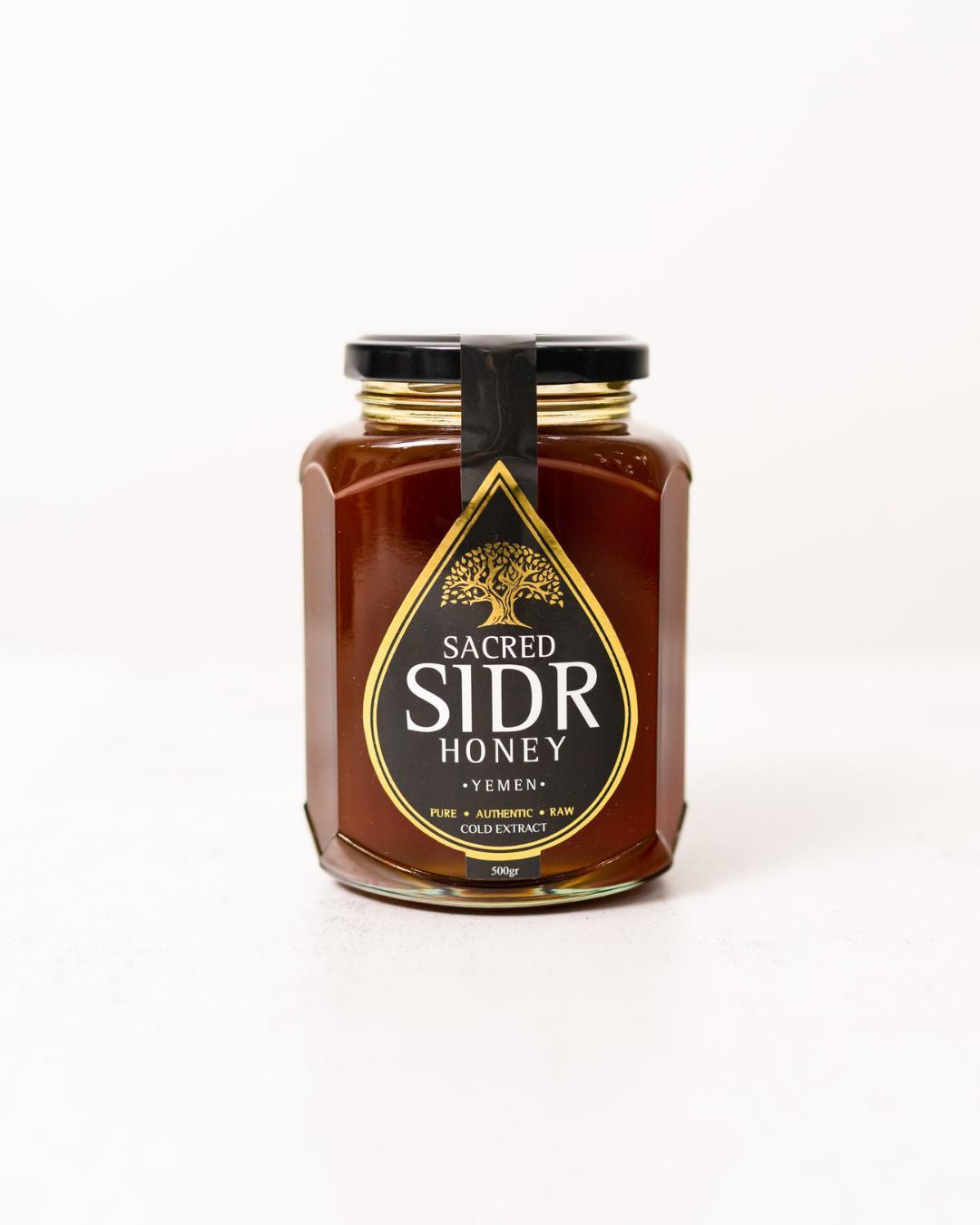 Sacred Sidr Yemen Honey 30+ TA 500g