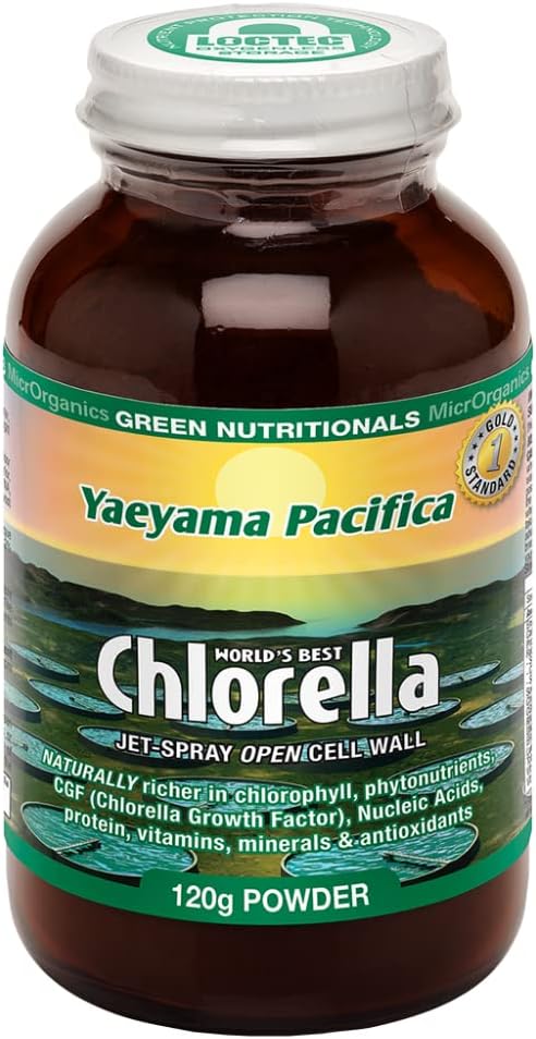 Green Nutritionals Yaeyama Pacifica Chlorella Powder 120g