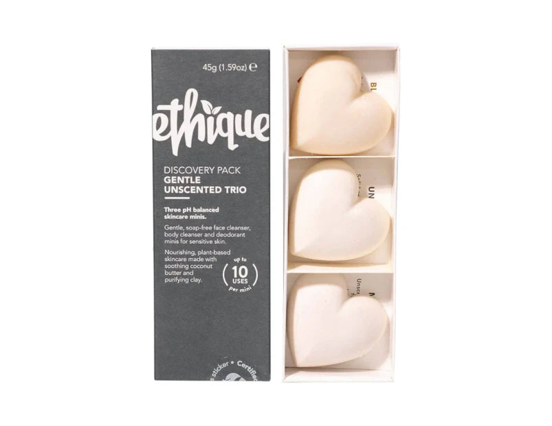 Discovery Pack 3x Minis Gentle Unscented 45g