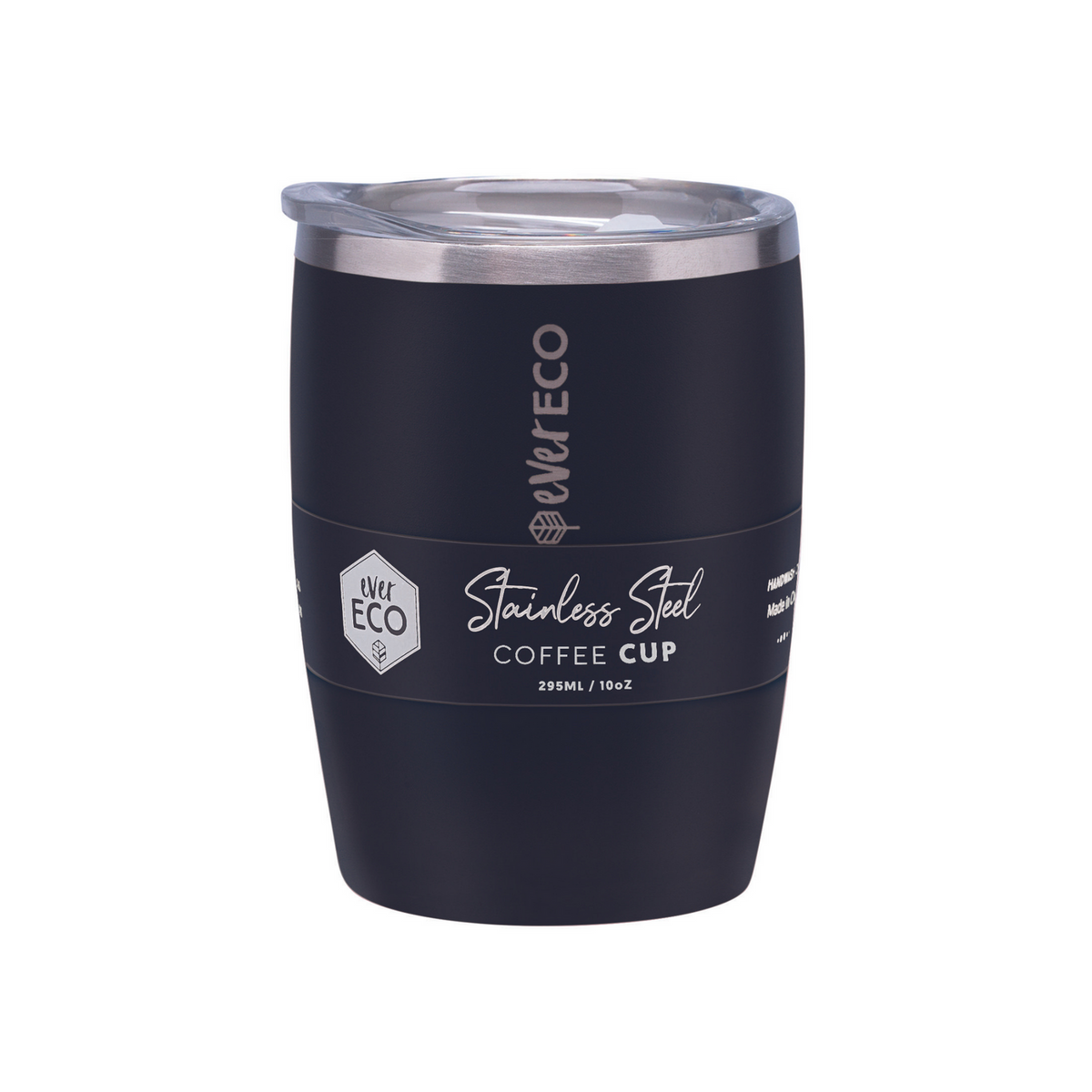Ever Eco Insulated Coffee Cup Onyx 295ml