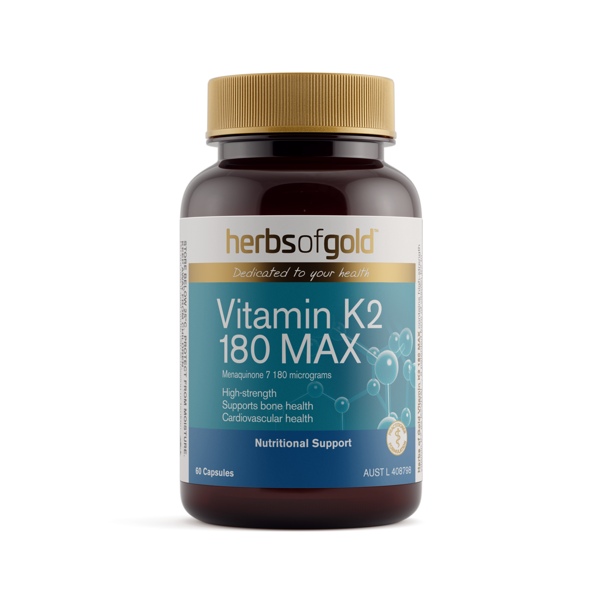 Herbs of Gold Vitamin K2 180 MAX 60