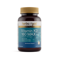 Herbs of Gold Vitamin K2 180 MAX 60