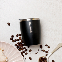 Ever Eco Insulated Coffee Cup Onyx 295ml