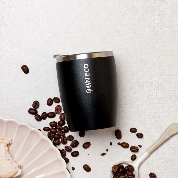 Ever Eco Insulated Coffee Cup Onyx 295ml