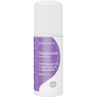 Amazing Oils Magnesium Sleep Gel 60ml (Roll-on) exp 11/26