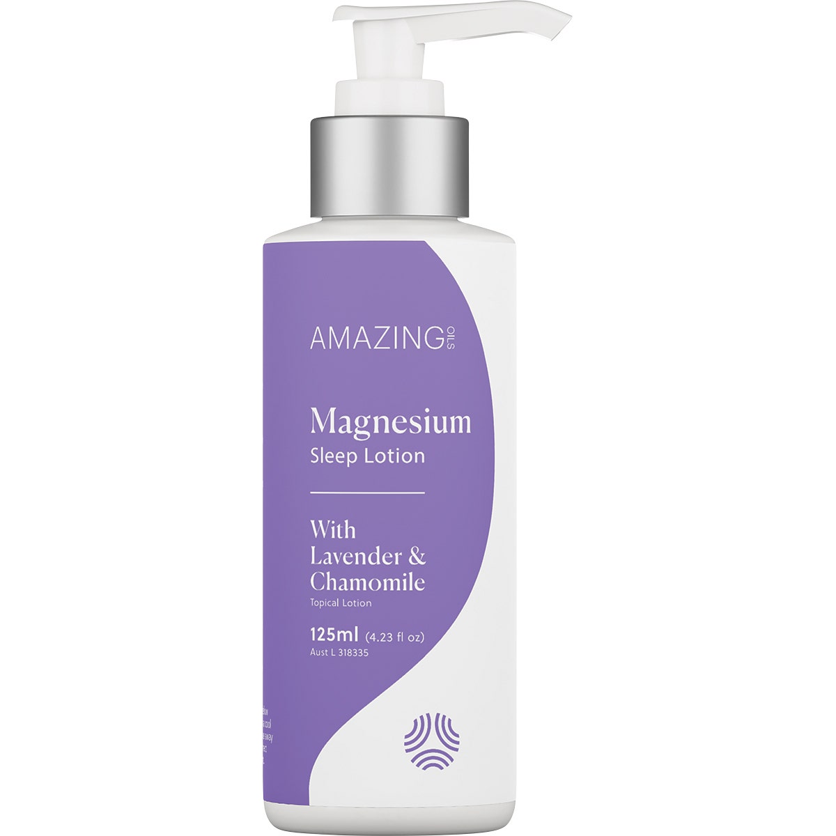 Magnesium Sleep Lotion with Lavender & Chamomile