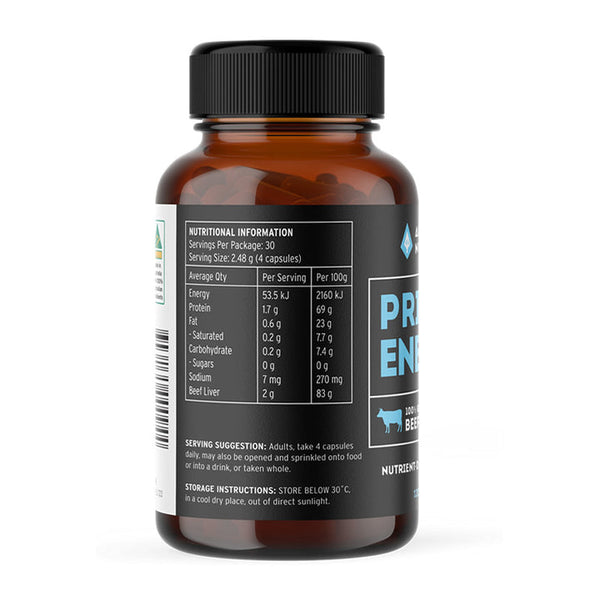 Ancestral Nutrition Primal Energy 120 capsules