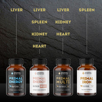Ancestral Nutrition Primal Energy 120 capsules