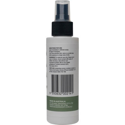For bites stings + itchy things 100% Natural Spray