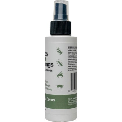 For bites stings + itchy things 100% Natural Spray