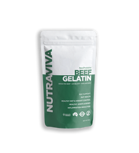 NUTRAVIVA HALAL BEEF GELATIN 100G