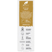 Dr. Organic Pro Collagen Plus+ Anti Ageing Moisturiser Black Pearl 50ml