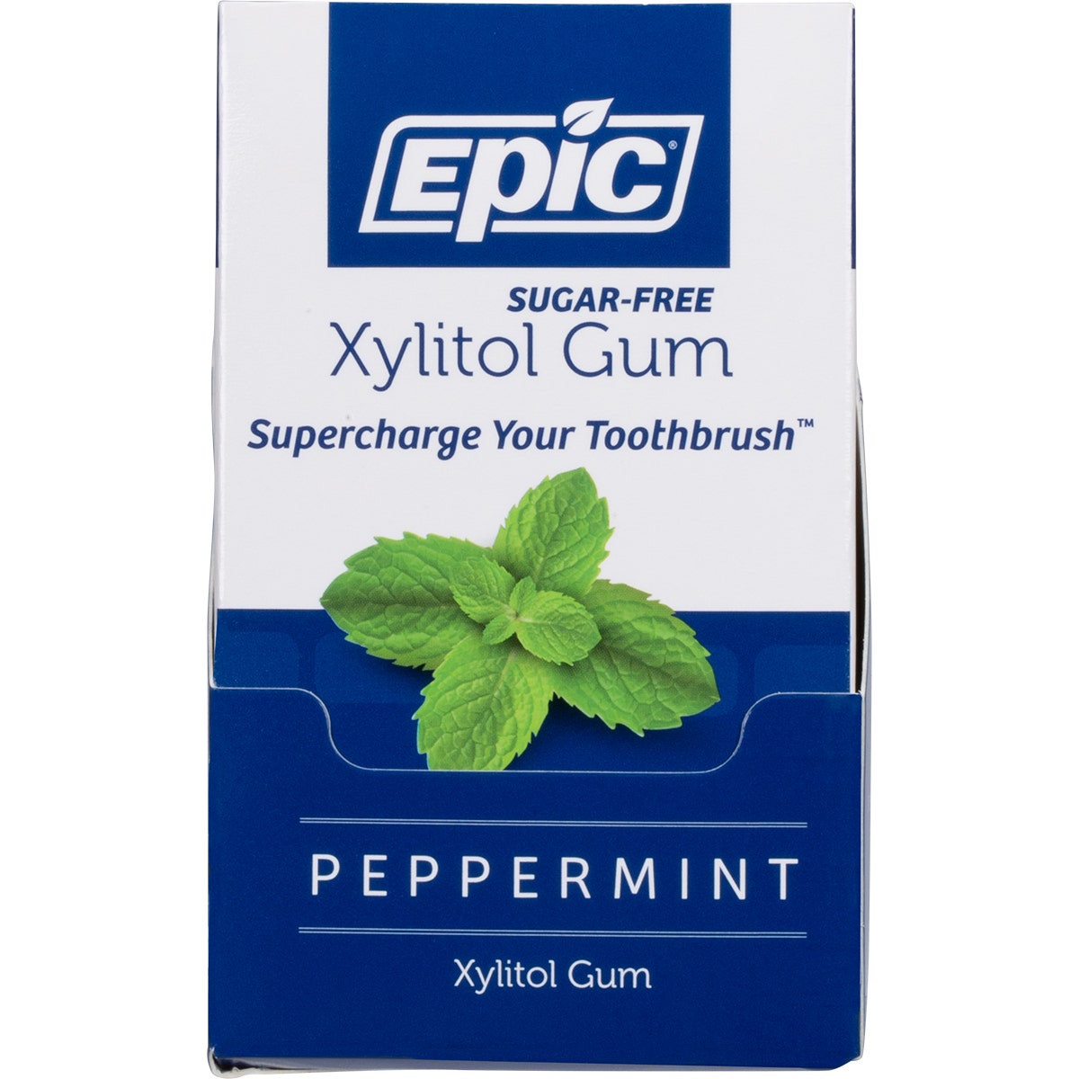 Xylitol Chewing Gum Peppermint 12pcs