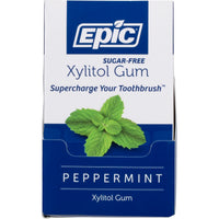 Xylitol Chewing Gum Peppermint 12pcs
