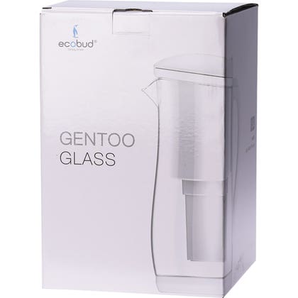 Gentoo Glass Water Filter Jug  1.5L