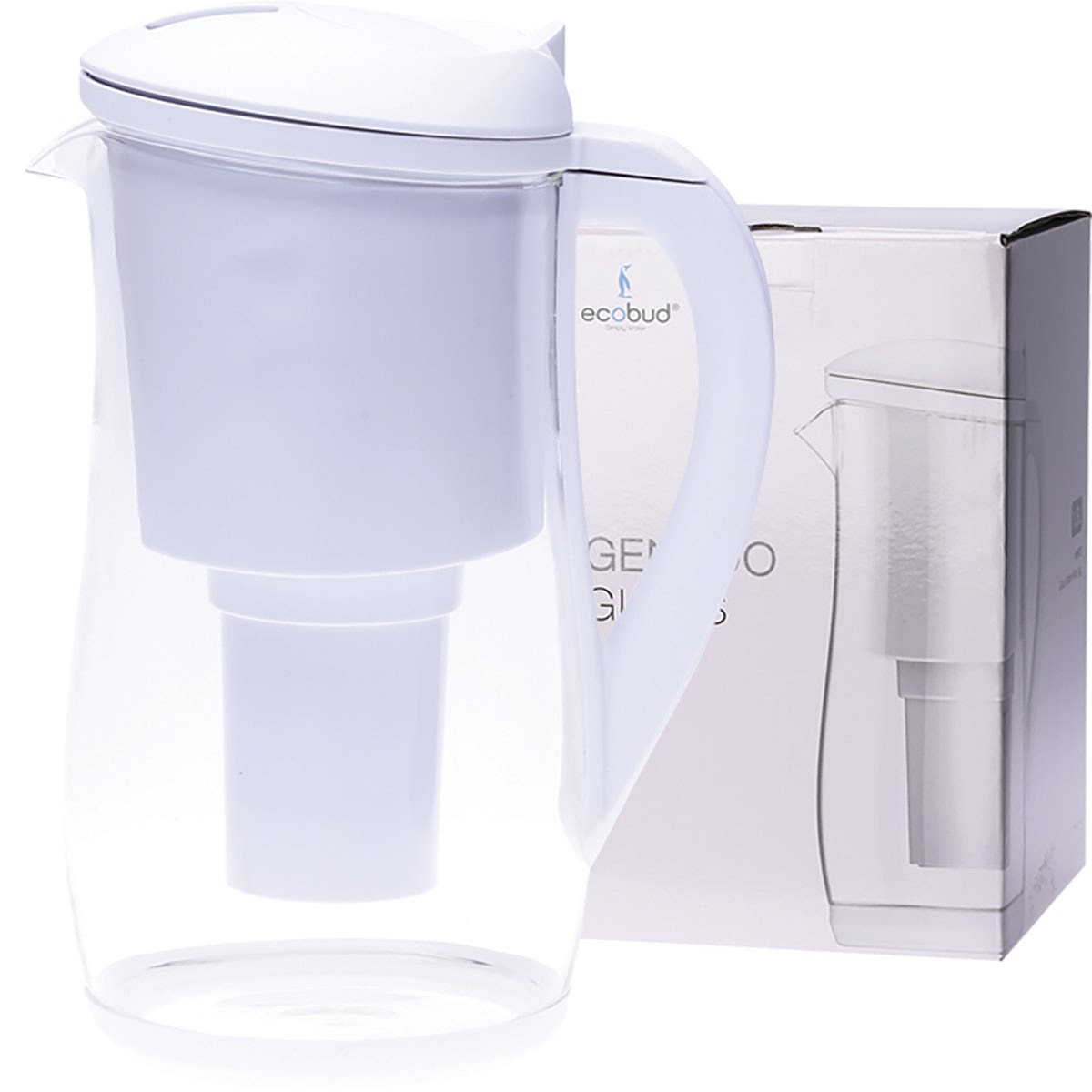 Gentoo Glass Water Filter Jug  1.5L