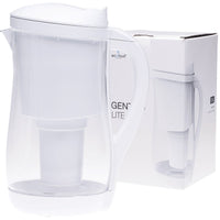 Gentoo Plastic Water Filter Jug White 1.5L