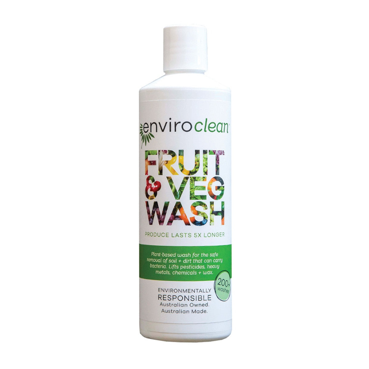ENVIROCLEAN Fruit & Veg Wash 500ml