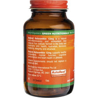 Natural Astaxanthin Vegan Capsules 12mg 60 Caps