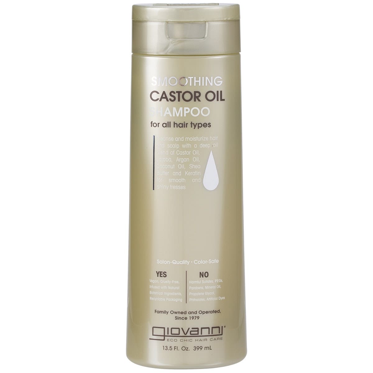 Shampoo Smoothing Castor Oil All Hair 399ml