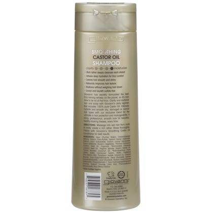 Shampoo Smoothing Castor Oil All Hair 399ml