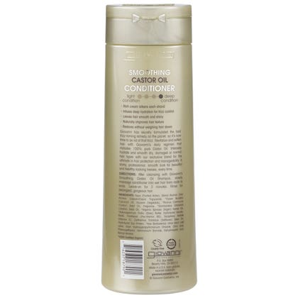 Conditioner Smoothing Castor Oil All Hair 399ml