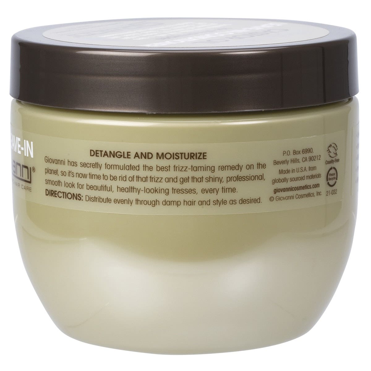 Leave-in Conditioner Castor Oil All Hair 340ml