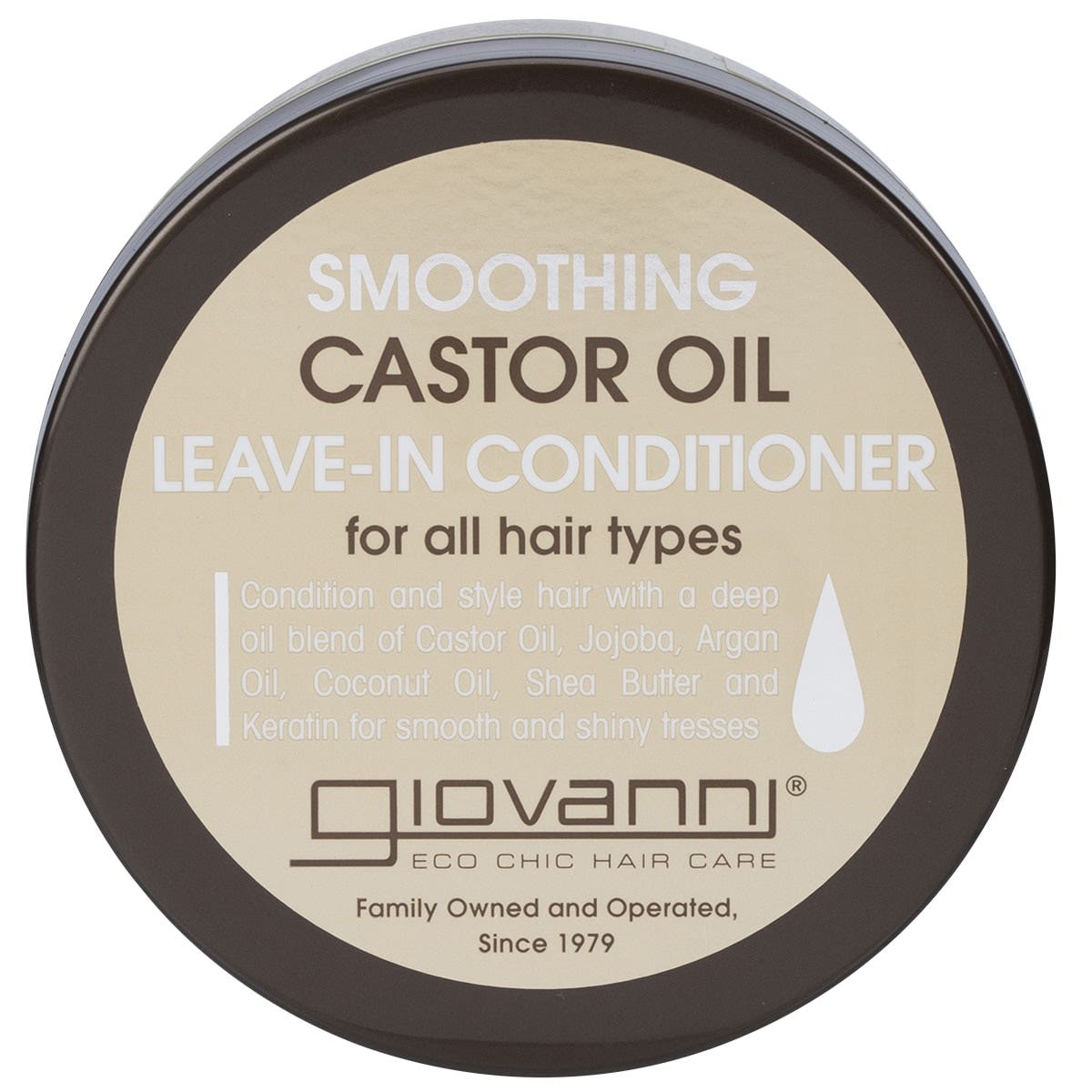 Leave-in Conditioner Castor Oil All Hair 340ml