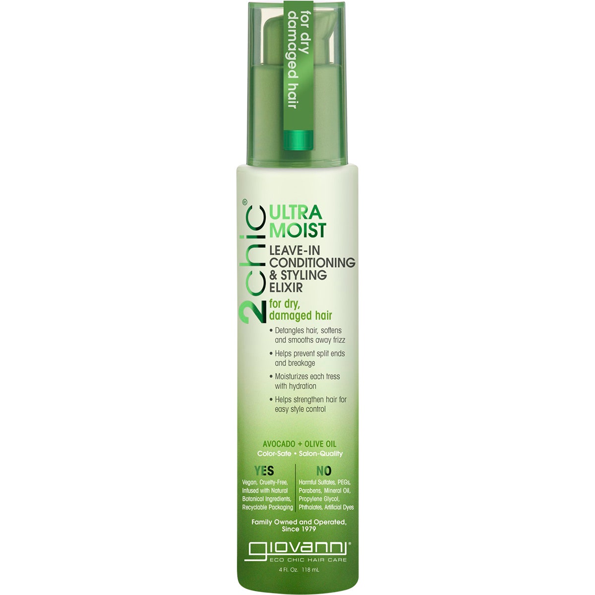 Leave-in Conditioner 2chic Ultra Moist Dry, Damaged 118ml