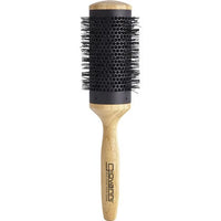 Bamboo Hair Brush Thermal Ceramic Coated Barrel