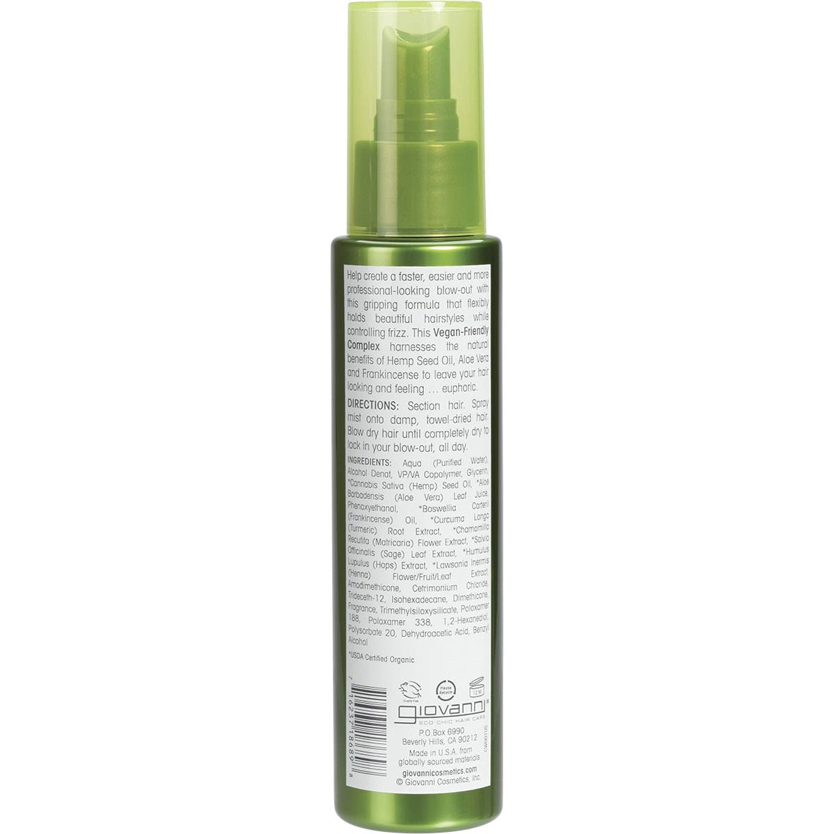 Blow-Out Spray Hemp Hydrating 118ml