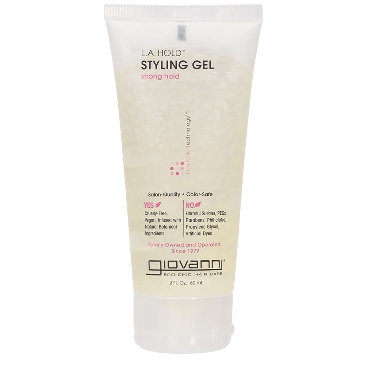 Hair Styling Gel L.A. Natural 60ml