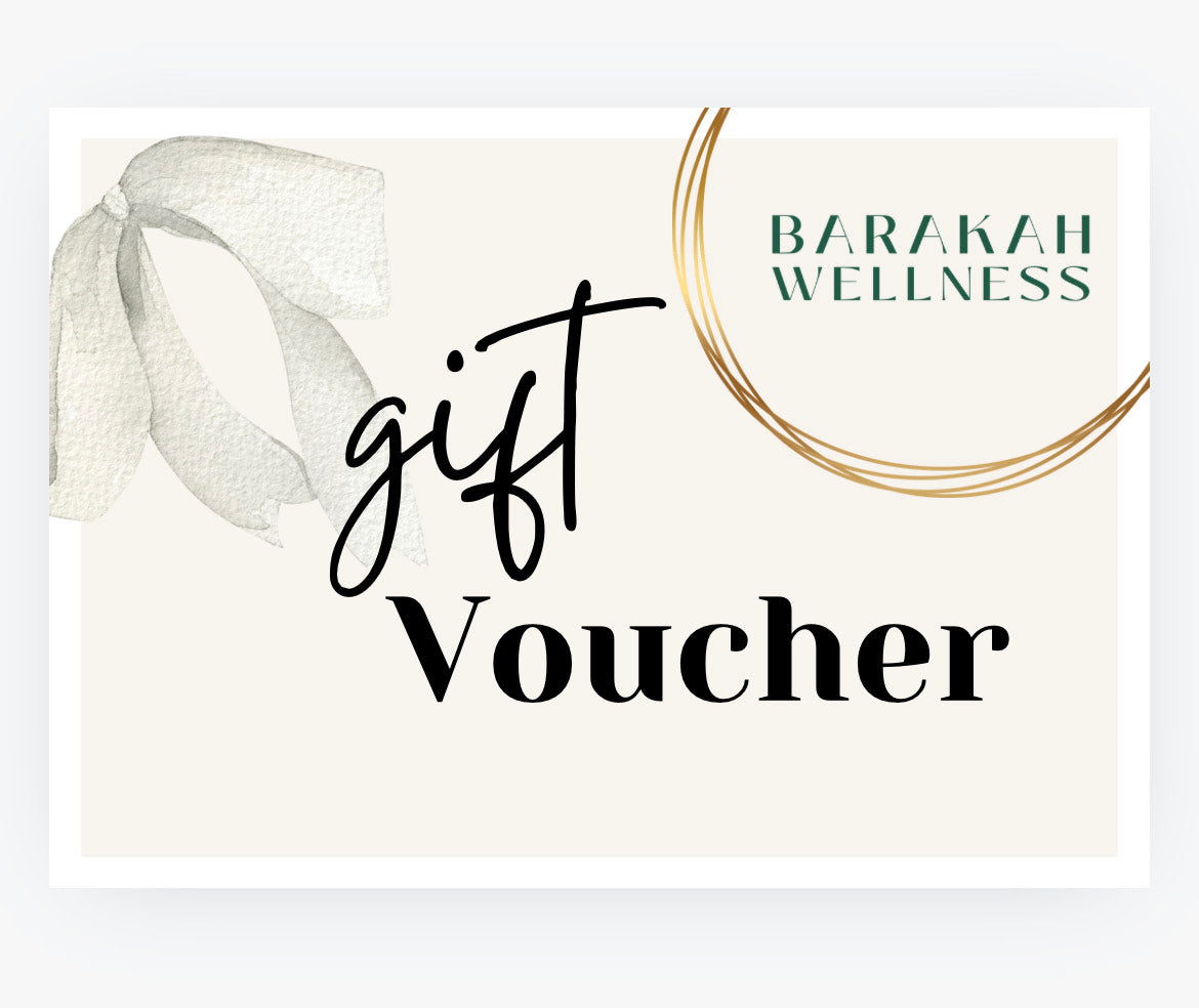 Barakah Wellness Gift card (select amount)