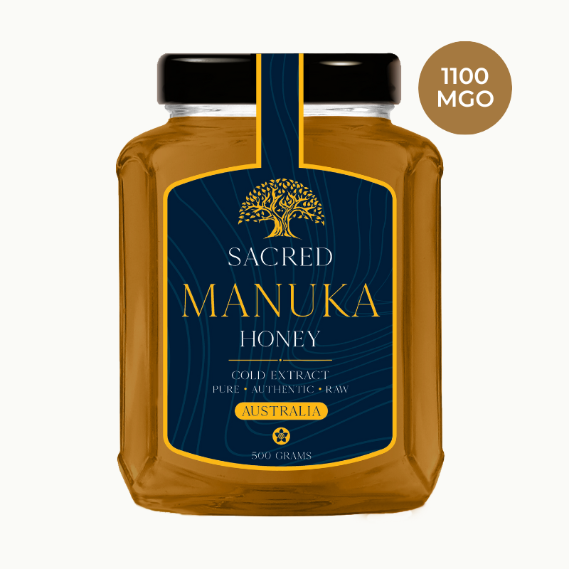 Sacred Manuka Honey 1100 MGO 250g