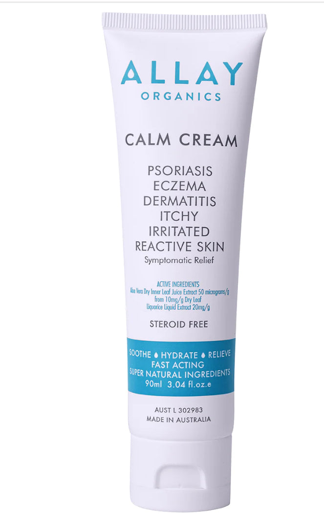 Allay Organics Calm Cream 90ml
