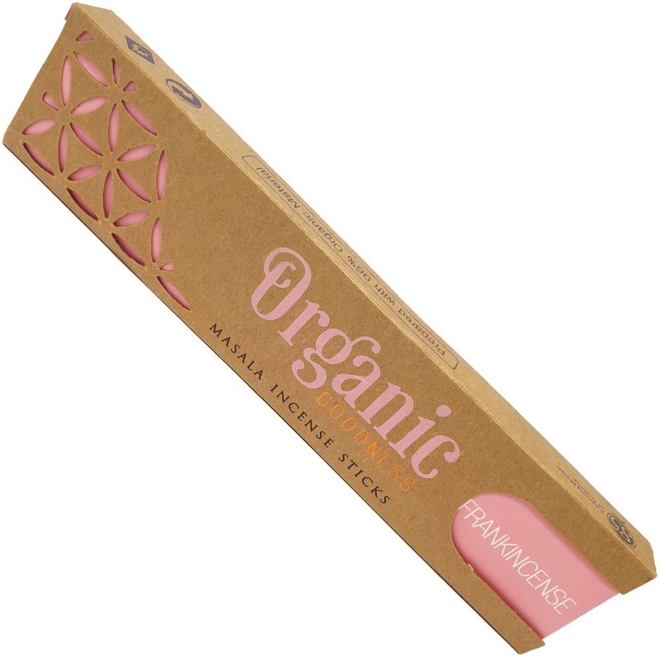 Organic Goodness Masala Incense FRANKINCENSE 15g