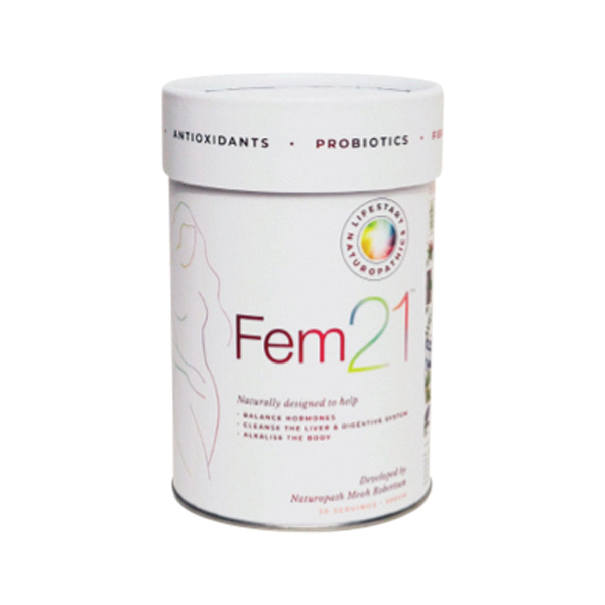 LIFESTART NATUROPATHICS Fem21 300g