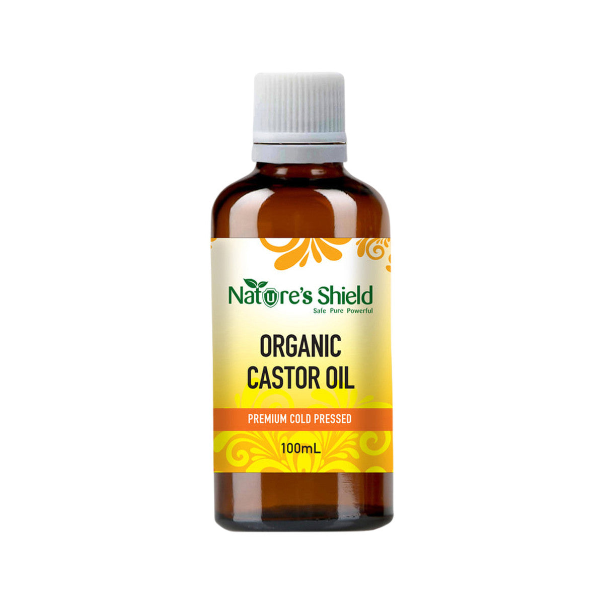 Nature's Shield: Organic Castor Oil (size option)