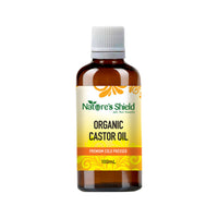 Nature's Shield: Organic Castor Oil (size option)